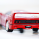 Illustration for article titled Kyosho Ferrari 1 1/64 #30 - Project Prancing Horse #30 - 1990 Ferrari F40